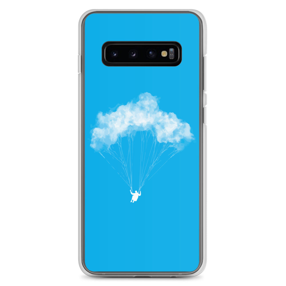 Cloud paraglider - Clear Case for Samsung®