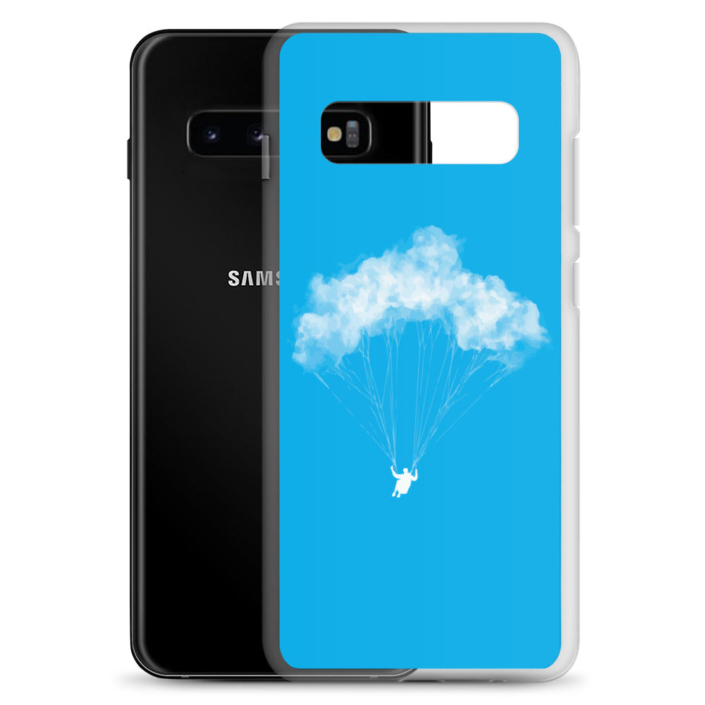 Cloud paraglider - Clear Case for Samsung®
