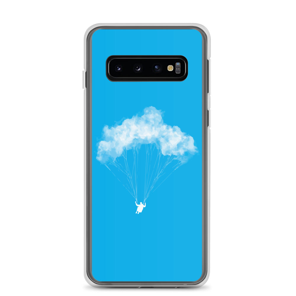 Cloud paraglider - Clear Case for Samsung®
