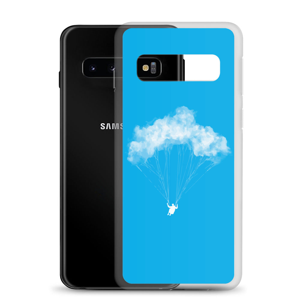 Cloud paraglider - Clear Case for Samsung®
