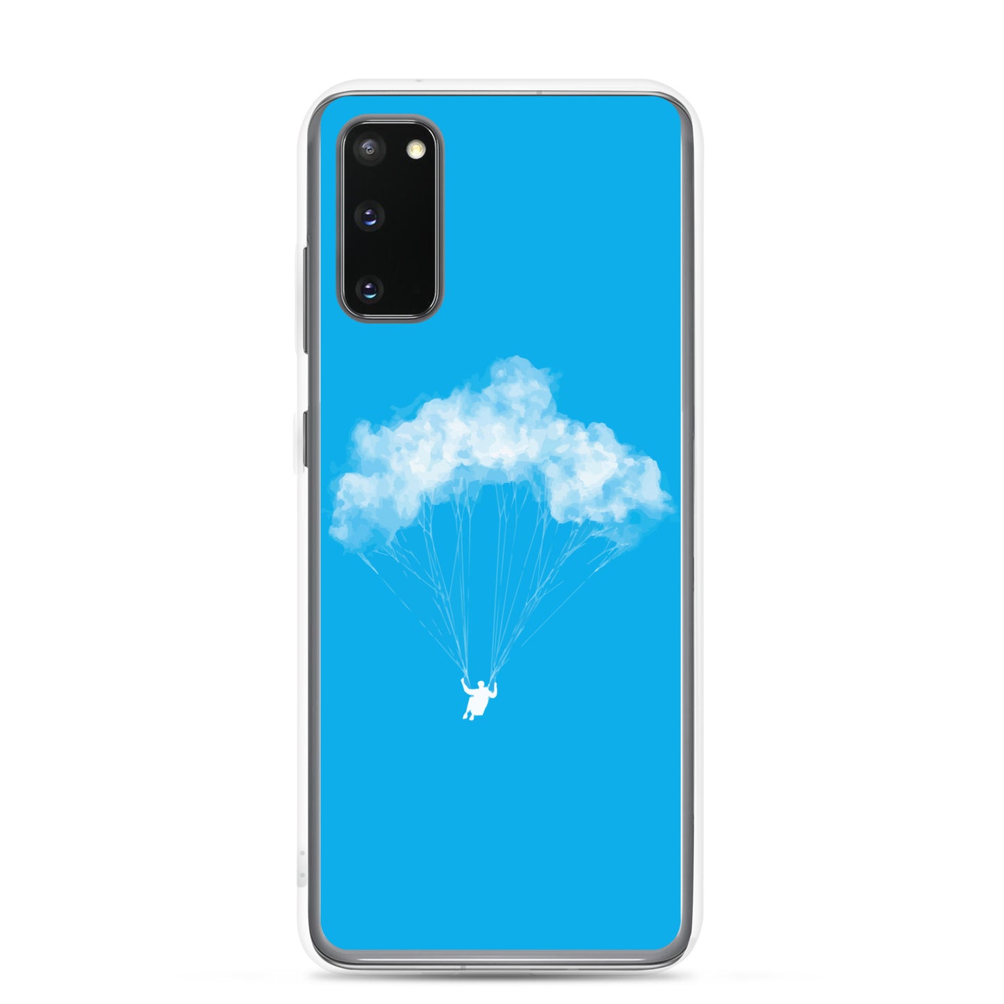 Cloud paraglider - Clear Case for Samsung®
