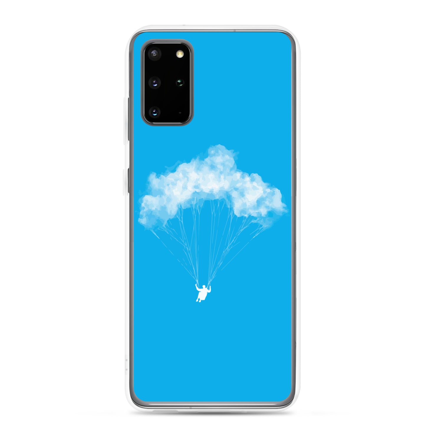 Cloud paraglider - Clear Case for Samsung®