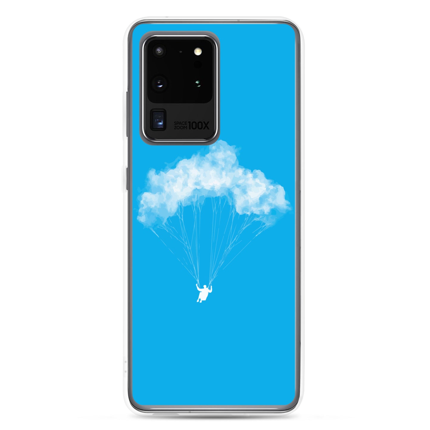 Cloud paraglider - Clear Case for Samsung®