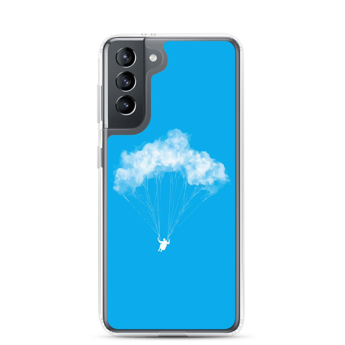 Cloud paraglider - Clear Case for Samsung®