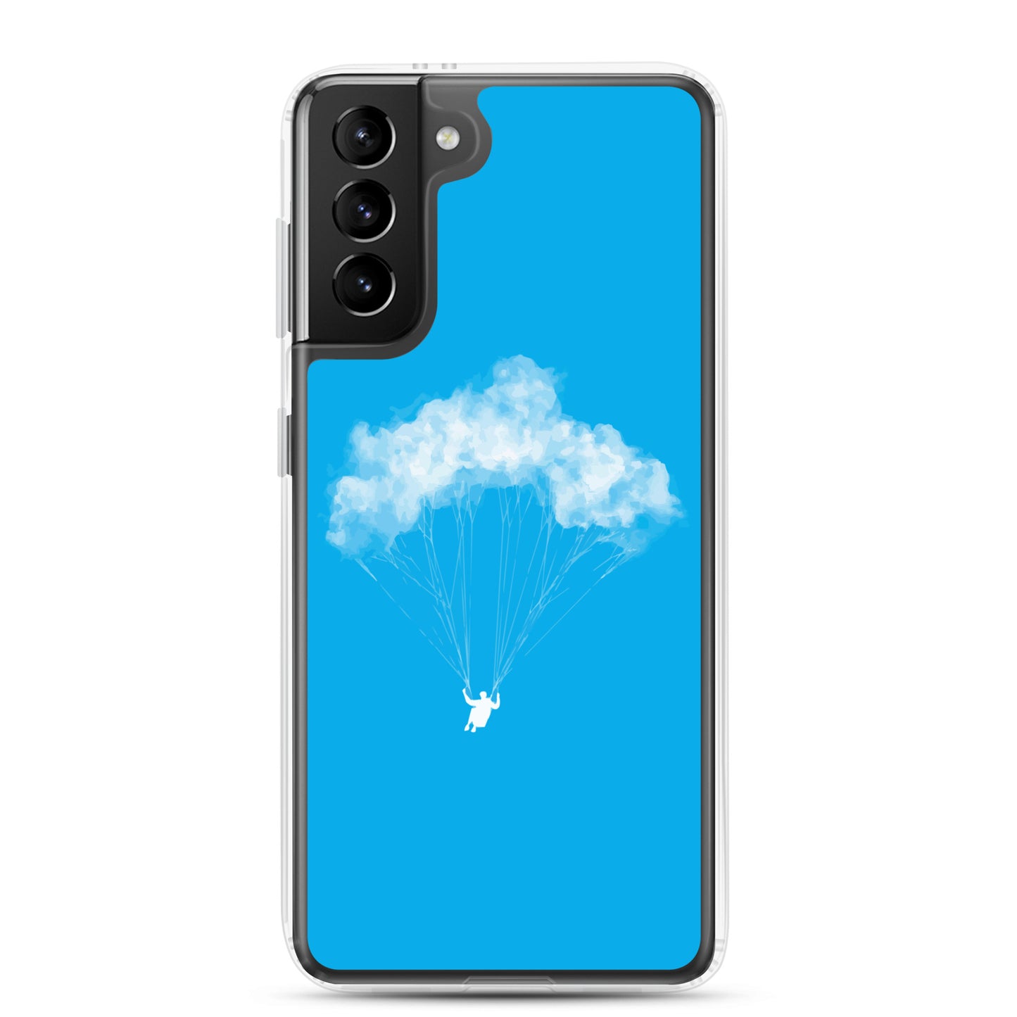 Cloud paraglider - Clear Case for Samsung®