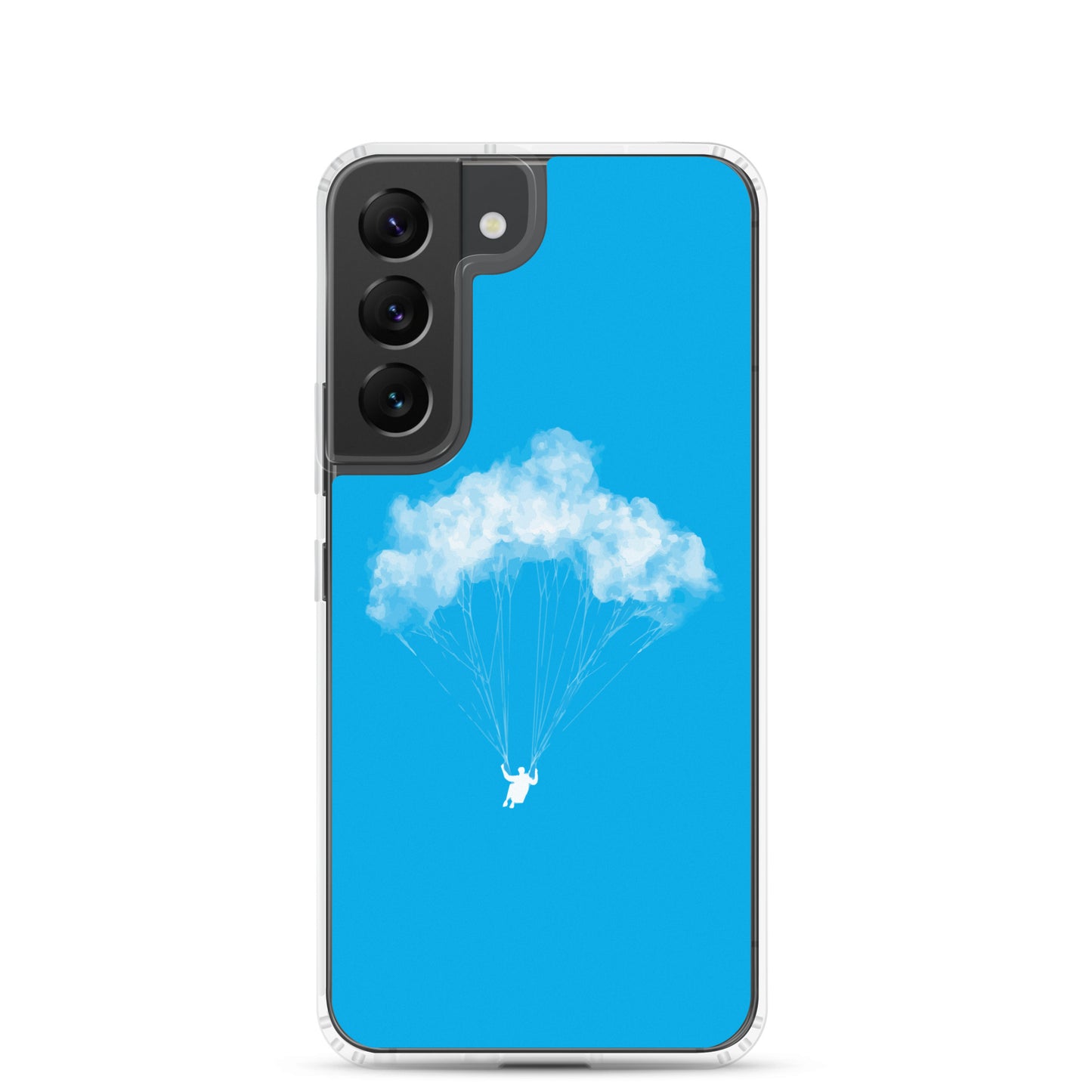 Cloud paraglider - Clear Case for Samsung®