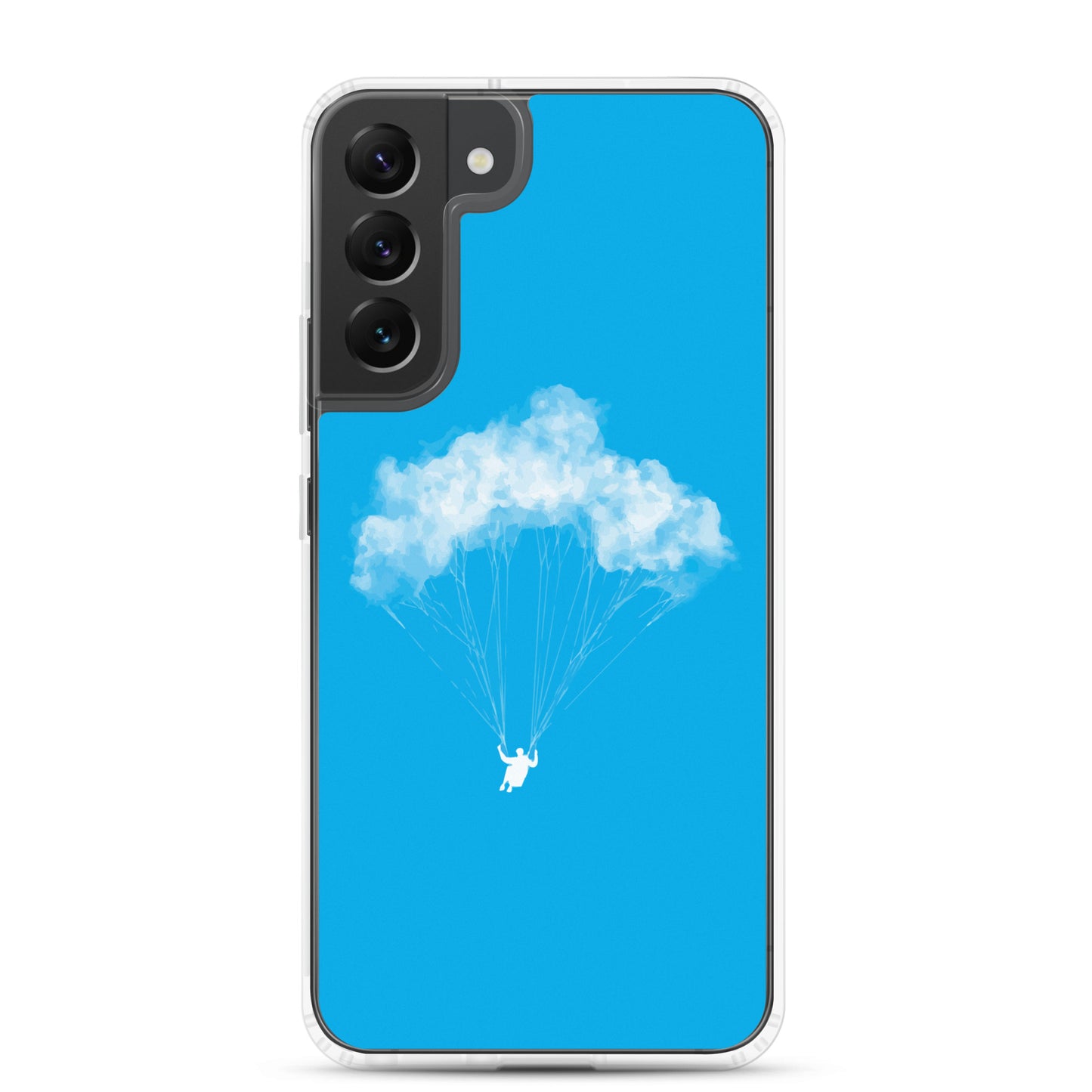 Cloud paraglider - Clear Case for Samsung®