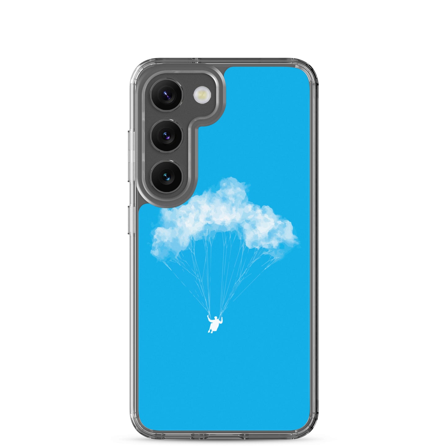 Cloud paraglider - Clear Case for Samsung®