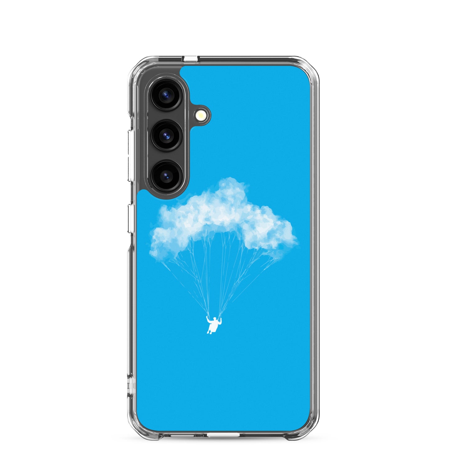 Cloud paraglider - Clear Case for Samsung®