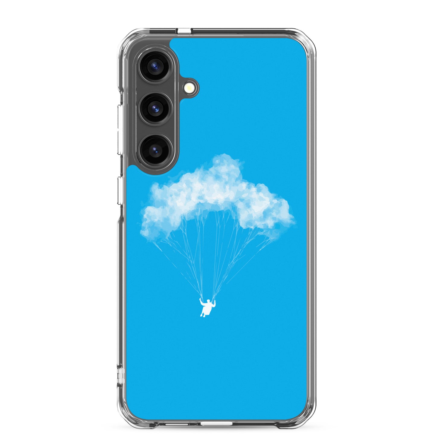 Cloud paraglider - Clear Case for Samsung®