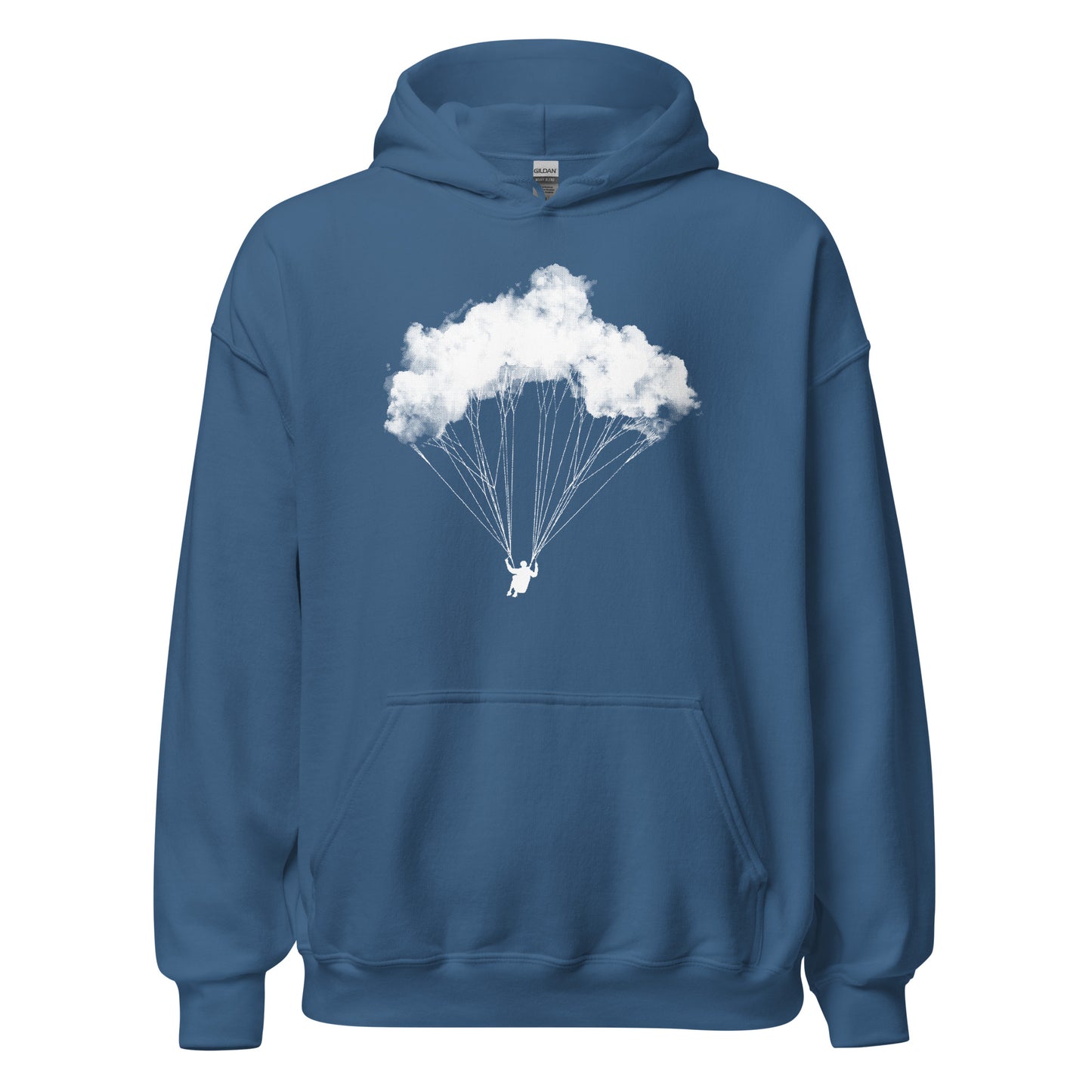 Coud paraglider - Unisex Hoodie