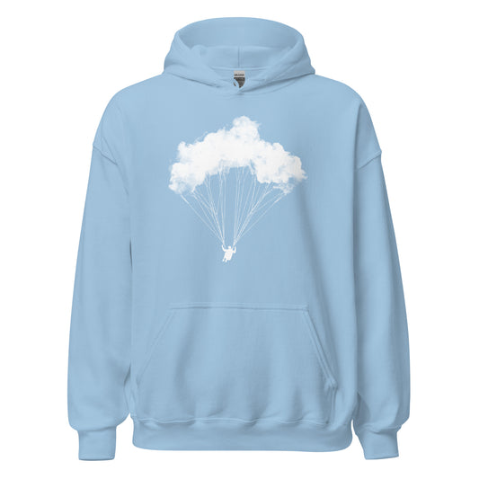 Coud parapente - Sudadera con capucha unisex