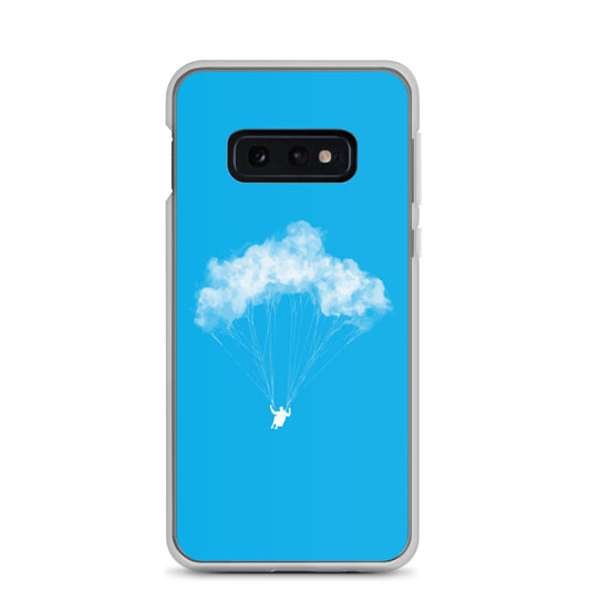 Cloud paraglider - Clear Case for Samsung®