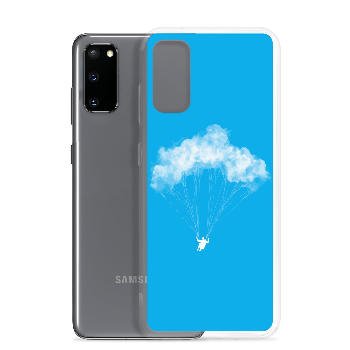 Parapente en la nube - Funda transparente para Samsung®