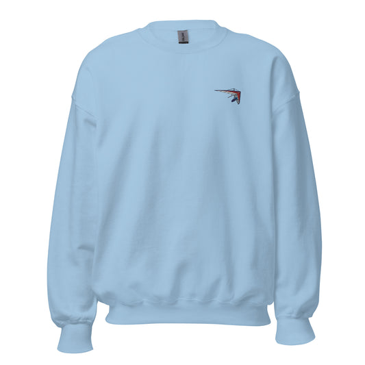 Hang glider - Embroidered Unisex Sweatshirt