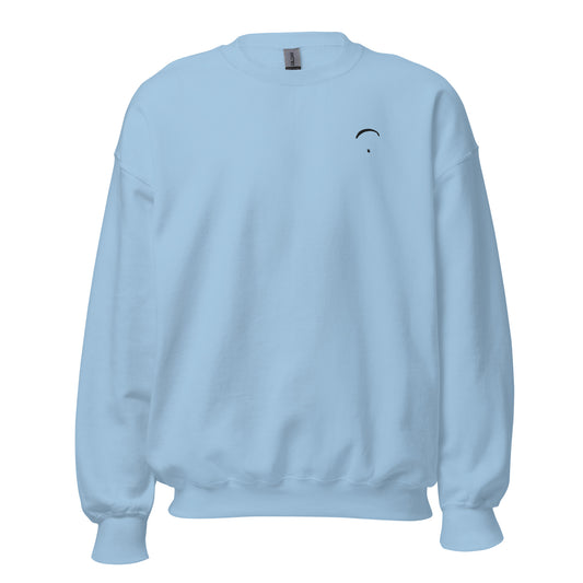 Paragliding - Embroidered Sweatshirt (Unisex)