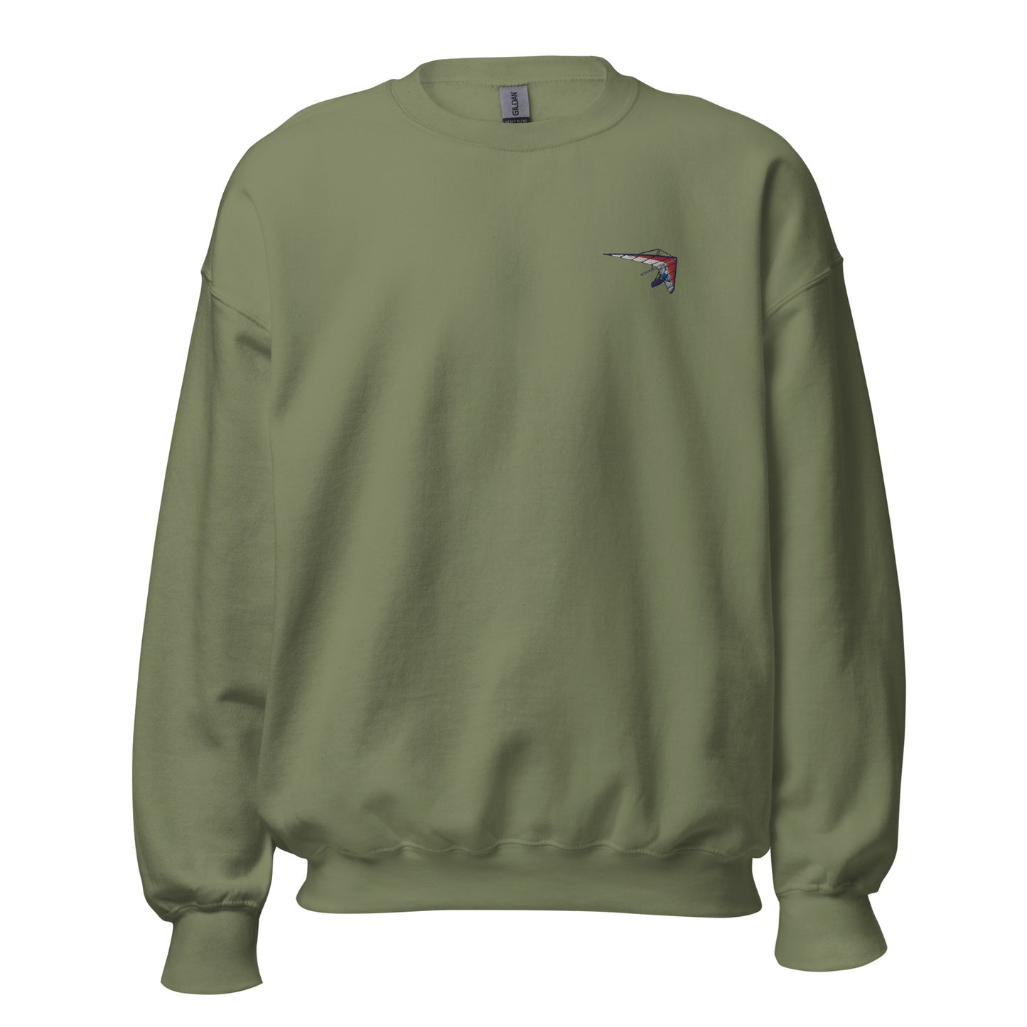 Hang glider - Embroidered Unisex Sweatshirt