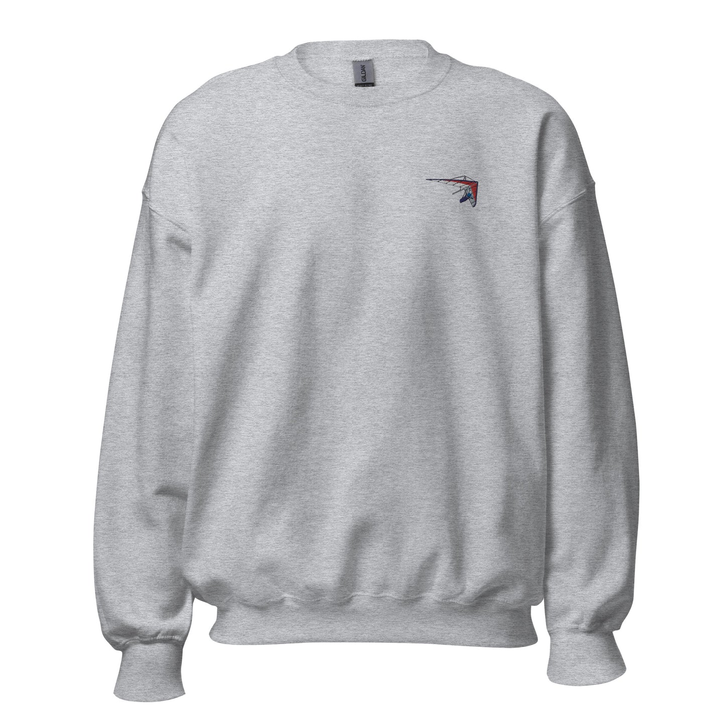 Hang glider - Embroidered Unisex Sweatshirt