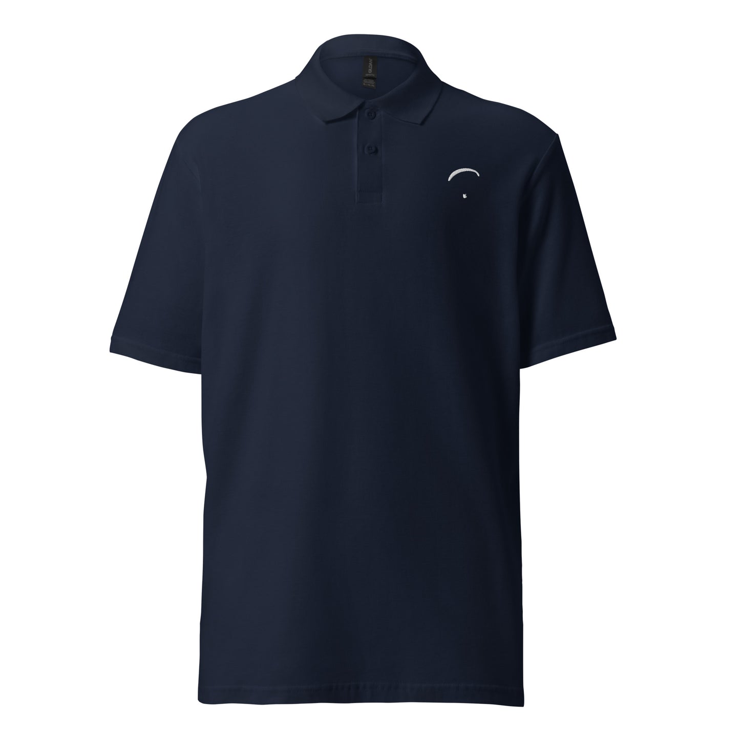 Paragliding - Unisex embroidered polo shirt