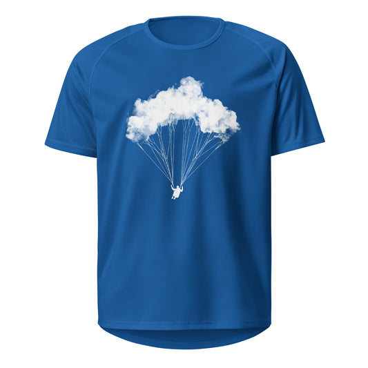 Cloud paraglider - Unisex sports jersey