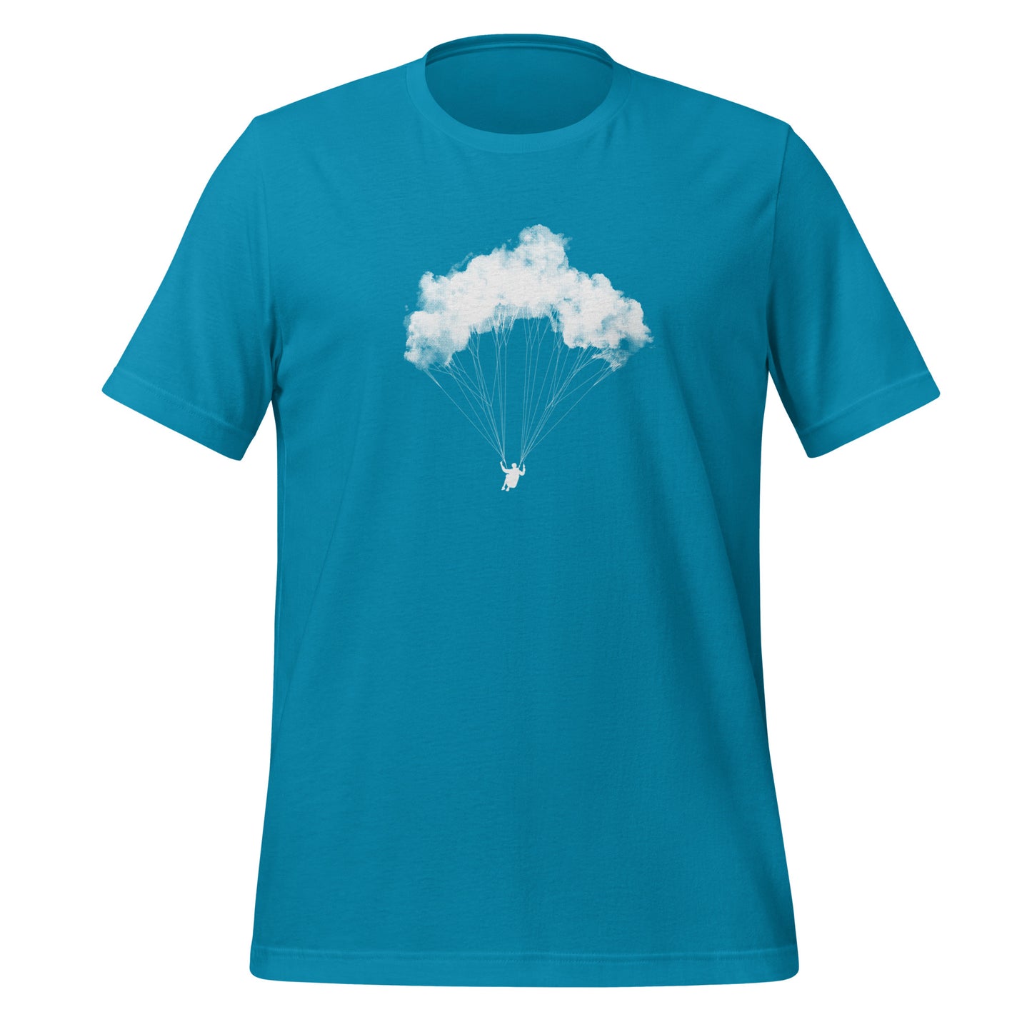 Cloud paraglider - Unisex t-shirt