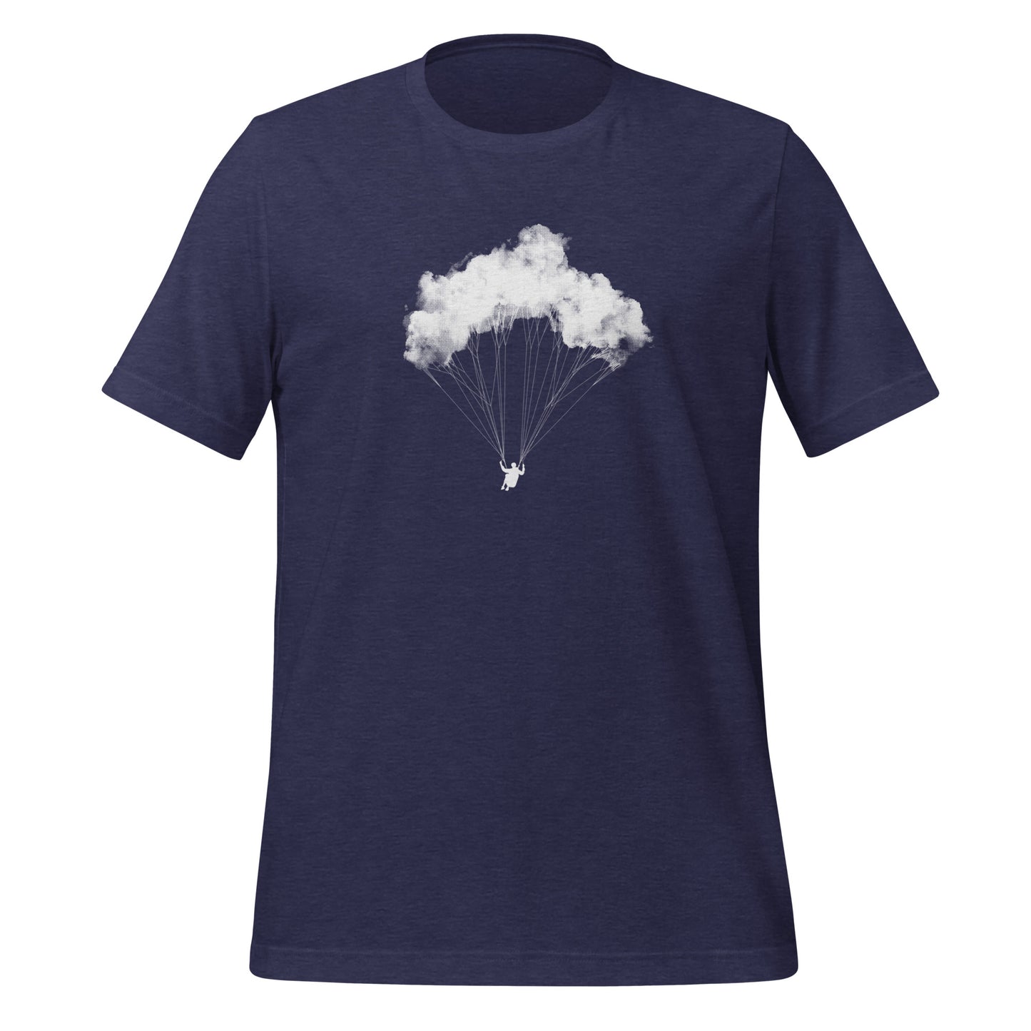 Cloud paraglider - Unisex t-shirt