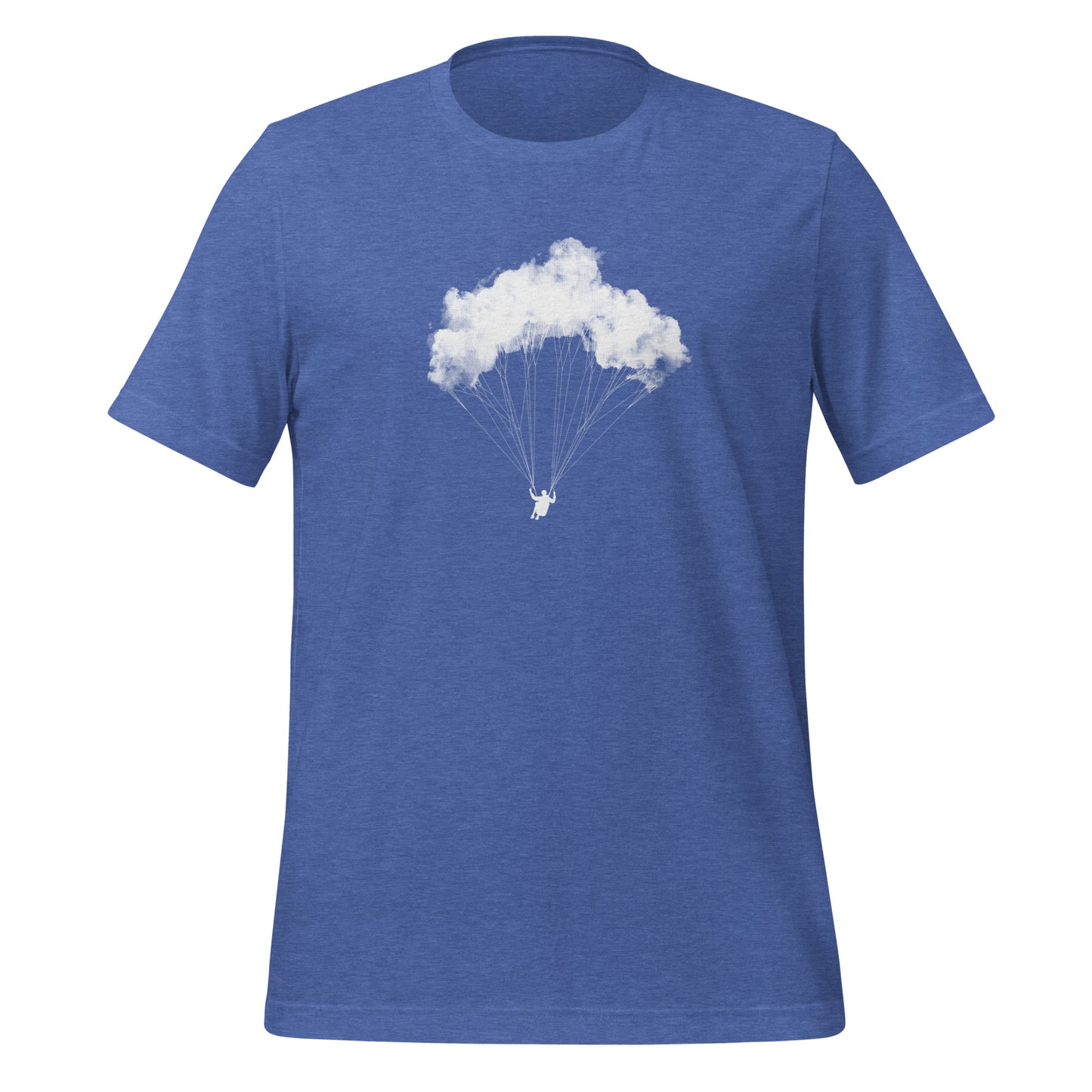 Cloud paraglider - Unisex t-shirt