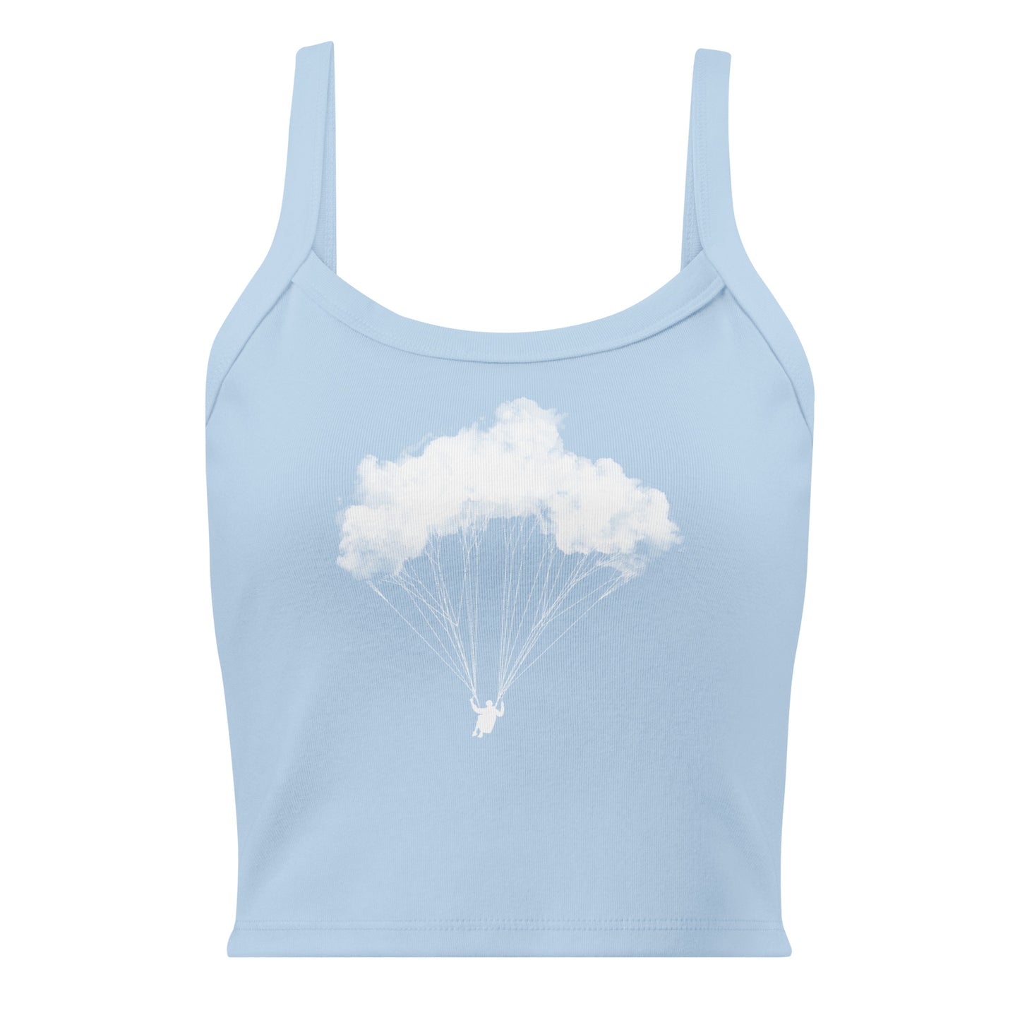 Cloud paraglider - micro-rib tank top